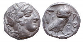 Attica. Athens. 440-404 BC. AR Tetradrachm, Good Very Fine
16.7 gr
