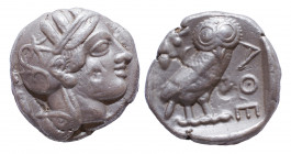 Attica. Athens. 440-404 BC. AR Tetradrachm, Good Very Fine
16.3 gr