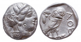 Attica. Athens. 440-404 BC. AR Tetradrachm, Good Very Fine
17.5 gr