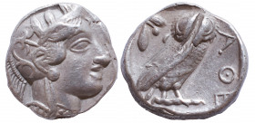 Attica. Athens. 440-404 BC. AR Tetradrachm, Good Very Fine
16.8 gr