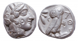 Attica. Athens. 440-404 BC. AR Tetradrachm, Very Fine
16.9 gr