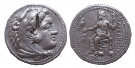 Kingdom of Macedon. Tarsos. Alexander III "the Great" 336-323 BC. AR Tetradrachm, Very Fine