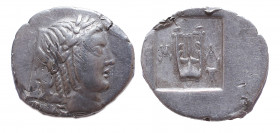 Lycia. Lycian League. 27-20 BC. AR Hemidrachm, Good Very Fine
1.7 gr