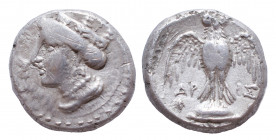 Pontos. Amisos. 400-300 BC. AR Siglos, Very Fine
5.5 gr