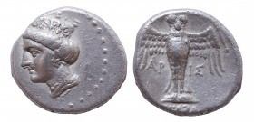 Pontos. Amisos. 400-300 BC. AR Siglos, Good Very Fine
5.5 gr
