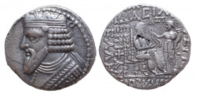 Kings of Parthia. Vardanes II. AD 55-58. AR Tetradrachm, Very Fine
14.1 gr