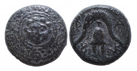 Kings of Macedon. Uncertain. Alexander III "the Great" 336-323 BC. Bronze Æ, Near Very Fine
4.2 gr