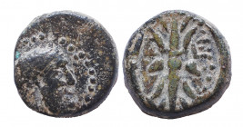 Pisidia. Selge. Circa 200-0 BC. Bronze Æ, Very Fine