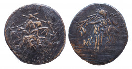 Pontos. Amisos. Time of Mithradates VI Eupator. 120-63 BC. Bronze Æ, Very Fine
7.0 gr