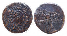 Pontos. Amisos. Time of Mithradates VI Eupator. 120-63 BC. Bronze Æ, Very Fine
7.2 gr
