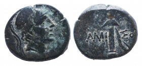 Pontos. Amisos. Time of Mithradates VI Eupator. 120-63 BC. Bronze Æ, Very Fine
7.9 gr