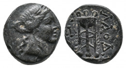 Mysia. Kyzikos. Circa 300-200 BC. Bronze Æ, Very Fine
2.8 gr