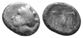 Pontos. Amisos. 400-300 BC. AR Siglos, Near Very Fine
3.4 gr