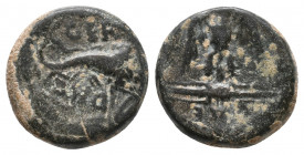 Asia Minor. Uncertain. 400-100 BC. Bronze Æ, Near Very Fine
4.2 gr