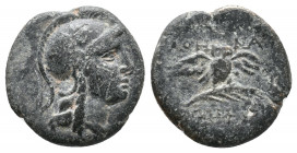Mysia. Pergamon. Circa 200-133 BC. Bronze Æ, Very Fine
3.3 gr