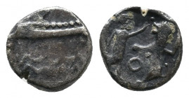 Phoenicia. Sidon. Circa 401-366 BC. AR 1/16 Shekel, Very Fine
0.81 gr
