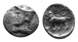 Cilicia. Tarsos. 4th Century BC. AR Obol, Very Fine
0.3 gr