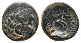 Mysia. Pergamon. 150-120 BC. Bronze Æ, Very Fine
