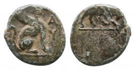 Caria. Kaunos. Circa 300-250 BC. Bronze Æ, Near Very Fine
1.0 gr