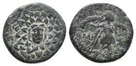 Pontos. Amisos. Time of Mithradates VI Eupator. 120-63 BC. Bronze Æ, Very Fine