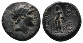 Seleukid Kingdom. Uncertain. Antiochos I Soter 281-261 BC. Bronze Æ, Very Fine
3.7 gr