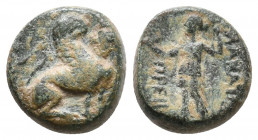 Pamphylia. Perge. Circa 190 BC. Bronze Æ, Very Fine
3.6 gr