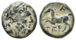 Pisidia. Termessos Major. Circa 100-0 BC. Dated CY 1=72/1 BC. Bronze Æ, Very Fine
4.9 gr