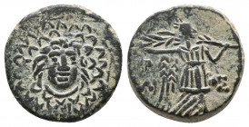 Pontos. Amaseia. Time of Mithradates VI Eupator. 120-63 BC. Bronze Æ, Very Fine
6.0 gr