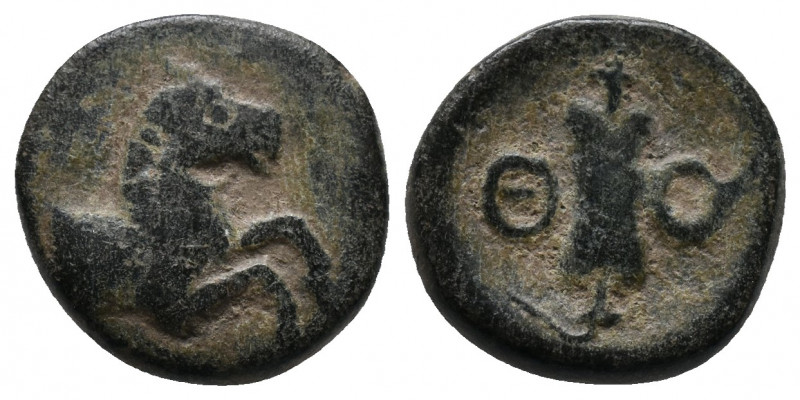 Pamphylia. Aspendos. Circa 400-200 BC. Bronze Æ, Very Fine
4.1 gr