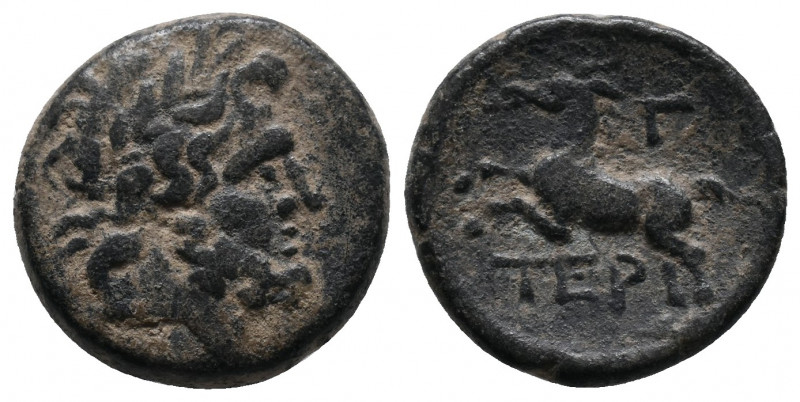 Pisidia. Termessos Major. Circa 100-0 BC. Dated CY 1=72/1 BC. Bronze Æ, Very Fin...