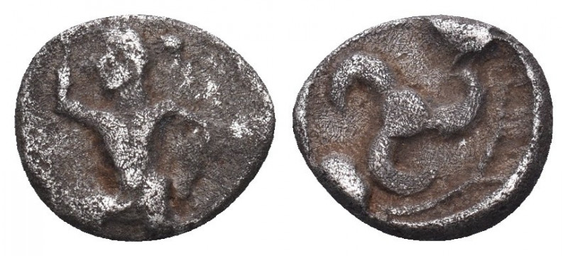 Asia Minor. Uncertain. 400-100 BC. AR Obol, Very Fine
0.8 gr