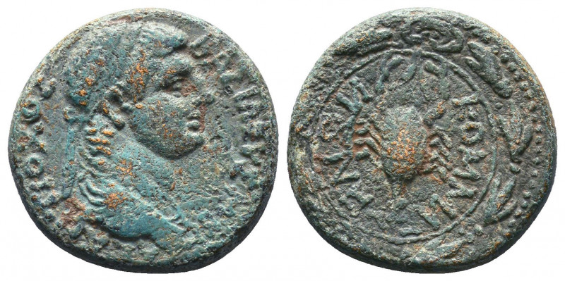 Commagenian Kingdom. Antiochos IV Epiphanes. AD 38-72. Bronze Æ, Very Fine
13.6...