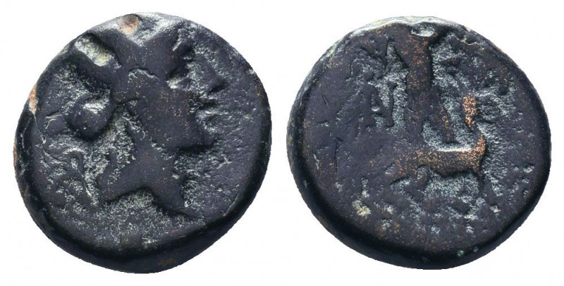 Cilicia. Tarsos. 2nd-1st Century BC. Bronze Æ, Very Fine
3.5 gr