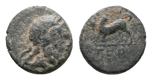 Pisidia. Termessos. 100-0 BC. Bronze Æ, Near Very Fine
1.3 gr