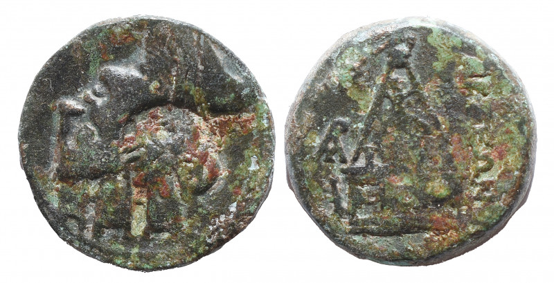 Cilicia. Tarsos. Circa 164-27 BC. Bronze Æ, Very Fine
5.5 gr