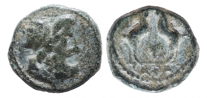 Pisidia. Sagalassos. Circa 100-0 BC. Bronze Æ, Very Fine
3.0 gr