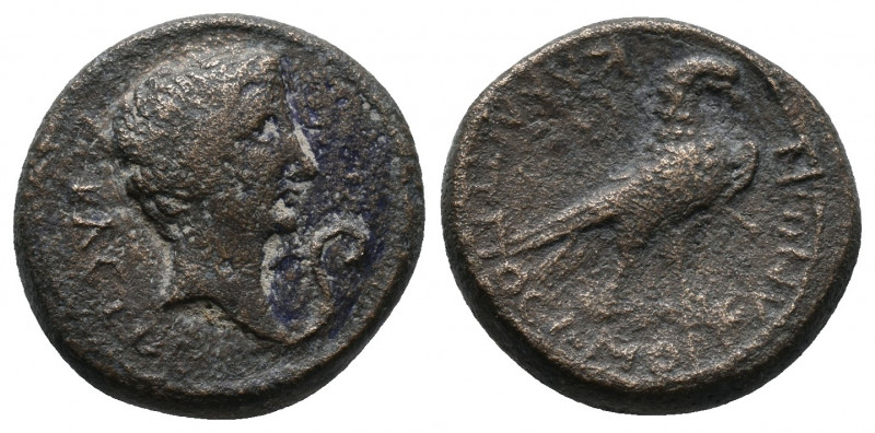 Phrygia. Amorion. Augustus. 27 BC-14 AD. Bronze Æ, Near Very Fine
7.2 gr