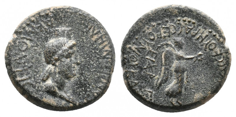 Phrygia. Acmoneia. Pseudo-Autonomous issue. Circa AD 54-68. Bronze Æ, Very Fine...