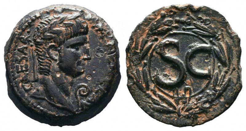 Seleucis and Pieria. Antioch. Nero. AD 54-68. Bronze Æ, Very Fine
7.5 gr