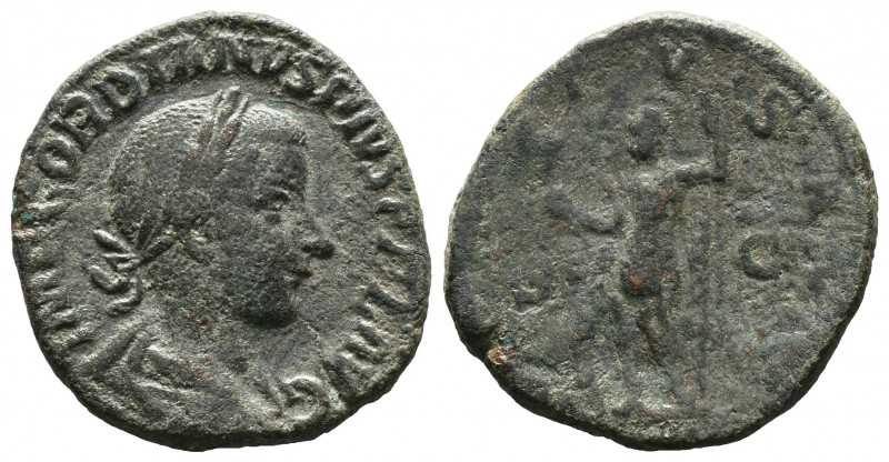 Gordian III. AD 238-244. Æ Sestertius, Very Fine
16.9 gr