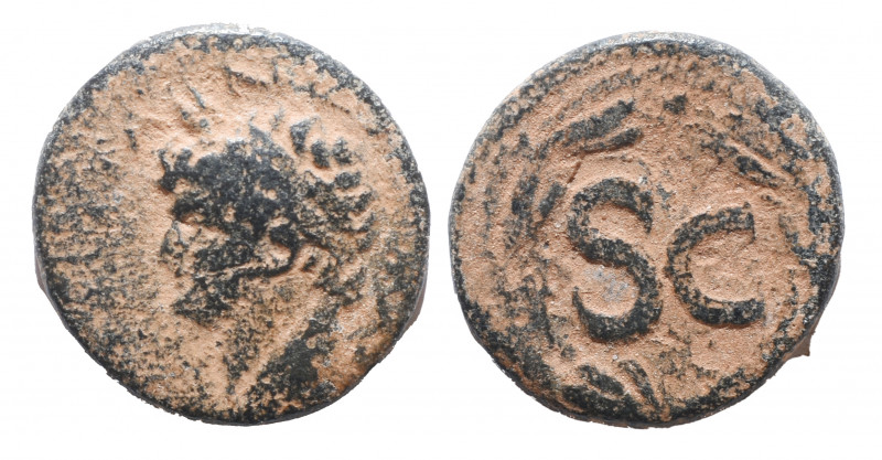 Seleucis and Pieria. Antioch. Nero. AD 54-68. Bronze Æ, Very Fine
4.4 gr