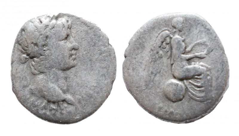 Cappadocia. Caesarea. Nero. AD 54-68. AR Hemidrachm, Very Fine
1.6 gr