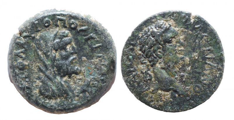 Cilicia. Flaviopolis. Domitian. AD 81-96. Bronze Æ, Very Fine
3.4 gr