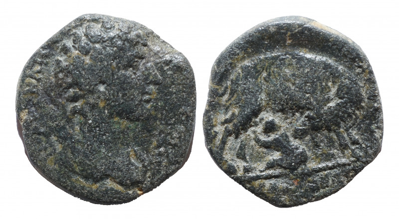 Phrygia. Pseudo-Autonomous issue. AD 100-200. Bronze Æ, Very Fine
6.3 gr