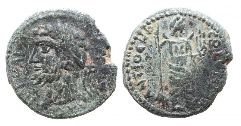 Pisidia. Antioch. Pseudo-Autonomous issue. AD 100-200. Bronze Æ, Very Fine
5.9 ...