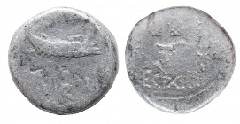 Mark Antony. Rome. 32-31 BC. AR Denarius, Near Very Fine
3.6 gr