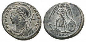 City Commemorative. Constantinople. AD 330-333. Follis Æ, Very Fine
3.5 gr
