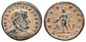 Licinius I. Trier. AD 308-324. Follis Æ, Very Fine
4.0 gr