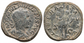 Philip I Arab. Rome. AD 244-249. Sestertius Æ, Very Fine
24.1 gr
