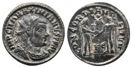Maximianus Herculius. Cyzicus. AD 286-305. Radiatus Æ, Good Very Fine
3.0 gr